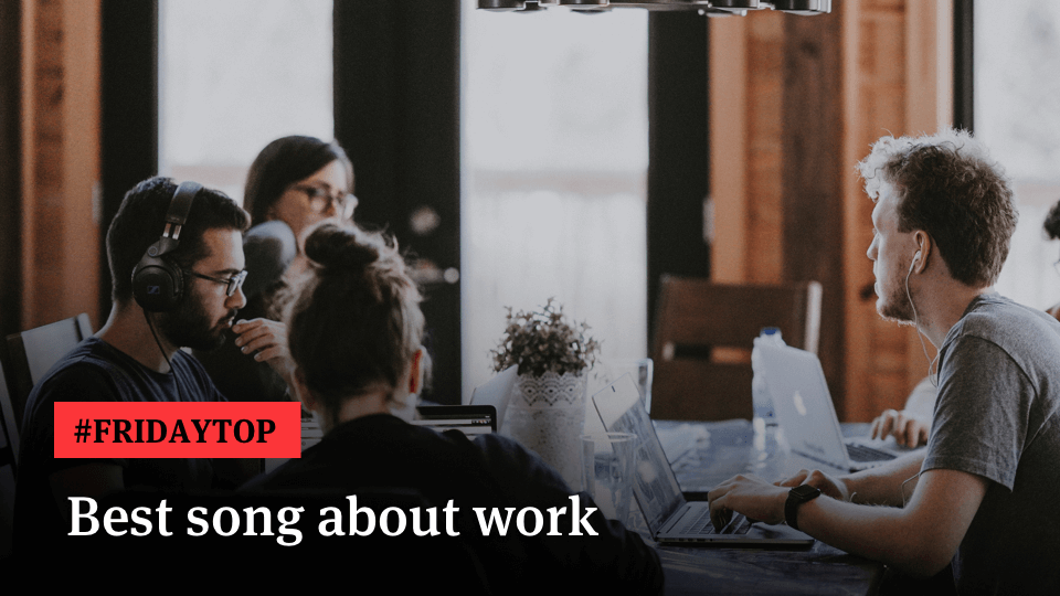 Friday Top 25 Best Songs About Work Ultimate Guitar
