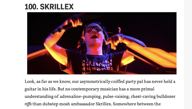 Is This The Worst Top 100 Greatest Guitarists List Of All Time Music News Ultimate Guitar Com