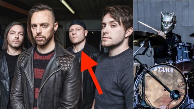 Bullet for My Valentine Drummer Jason Bowld: Why I Refused to Join Ghost in 2016