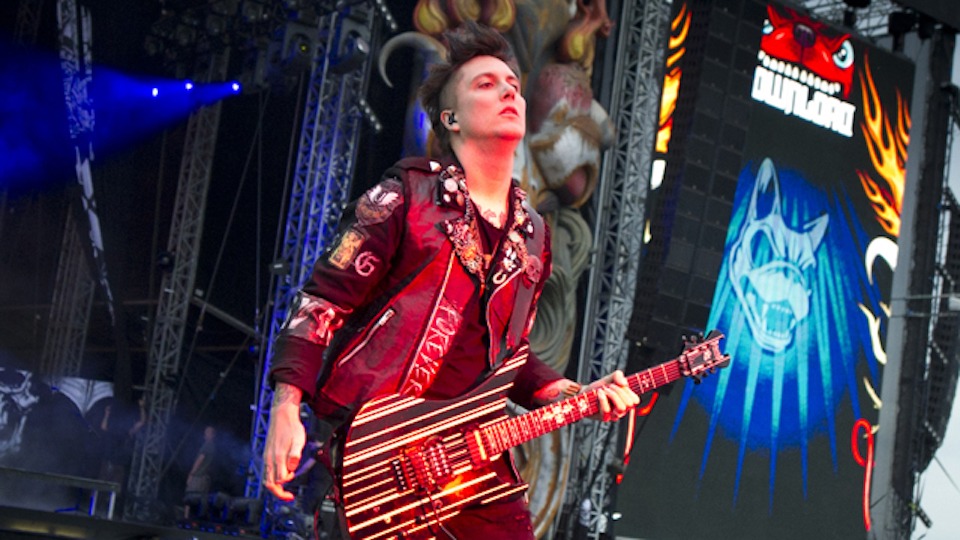 Synyster clearance gates amp