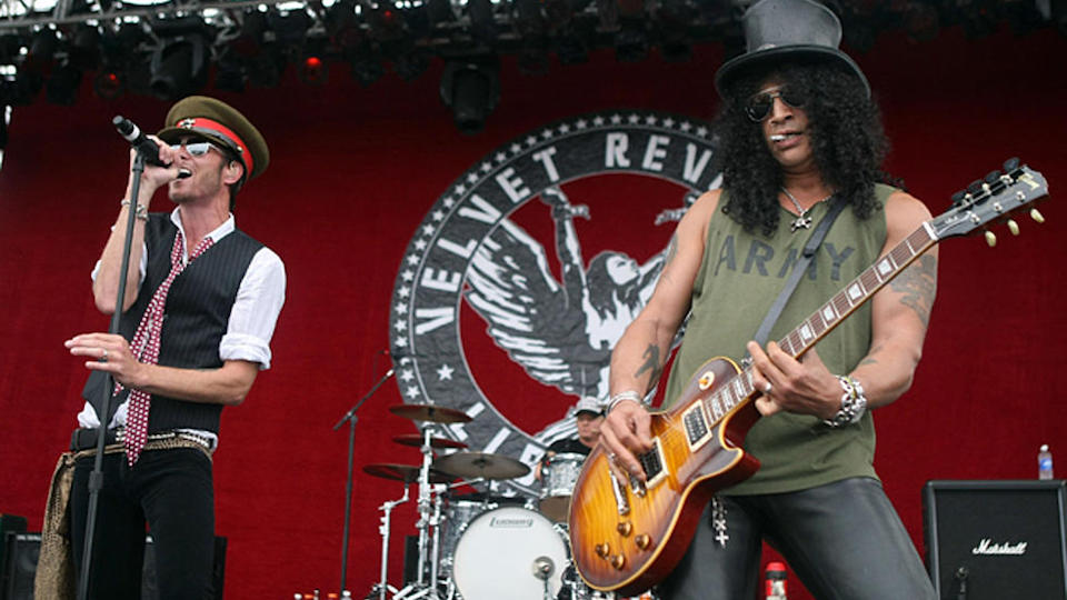 Slash Velvet Revolver Scott Weiland No Fun | Ultimate Guitar