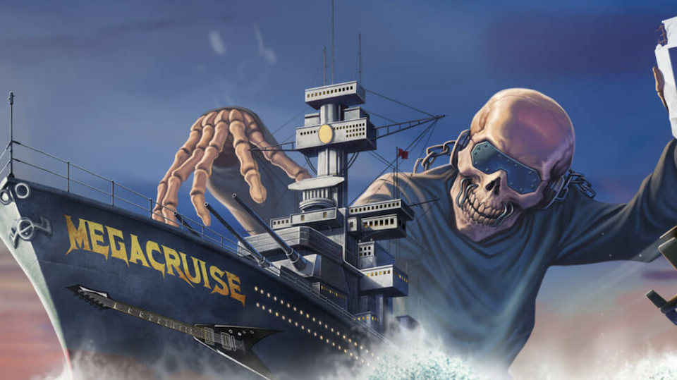 Megadeth What Fans Can Expect From the Very First Megacruise Music