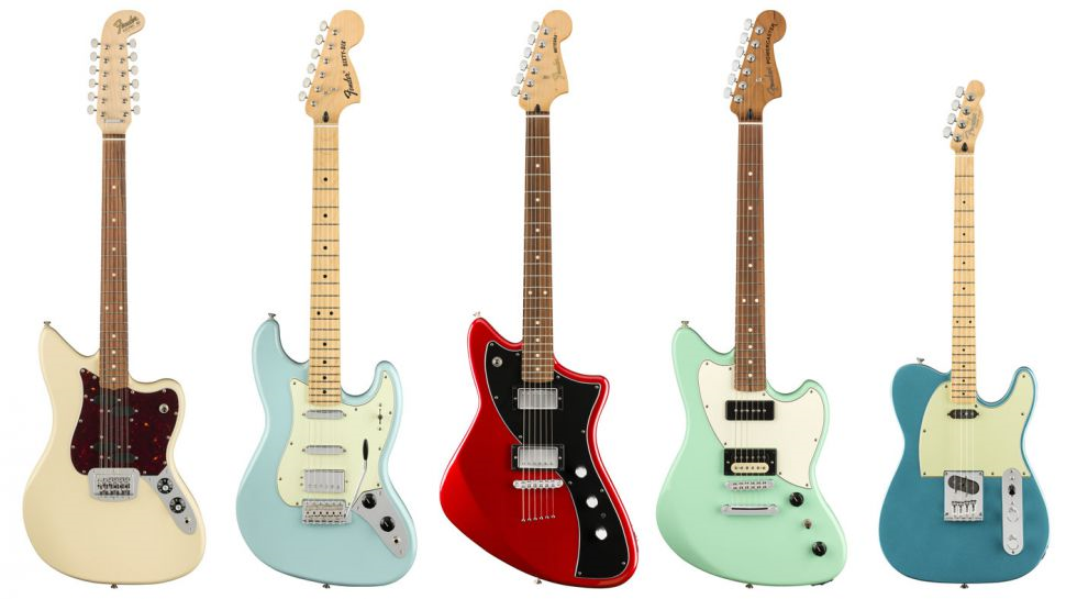 Fender Presents New Line of 'Weirdo' Guitars With Alternate Fender Presents New Line of 'Weirdo' Guitars With Alternate