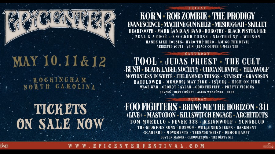 DWP Announces Spring Festival Lineups Music News UltimateGuitar