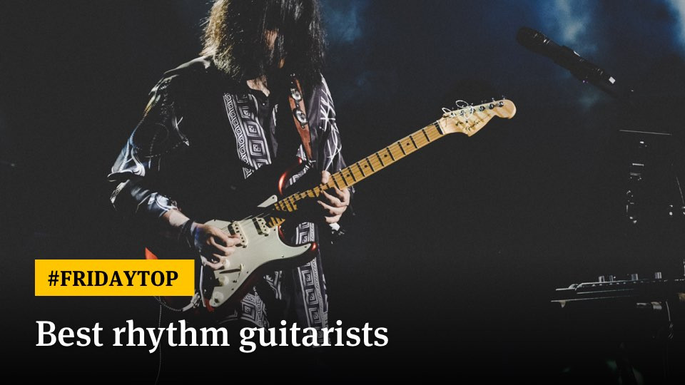 Best Rhythm Guitarists of All Time | Ultimate Guitar