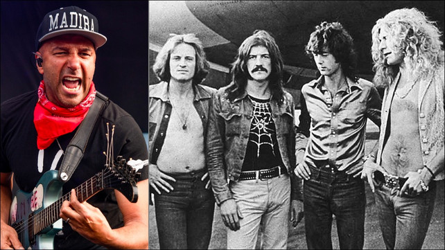 Tom Morello Reveals Top 20 Favorite Led Zeppelin Songs Says