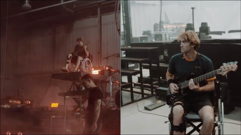 Parkway Drive Bassist to Tour in Wheelchair After Undisclosed Accident