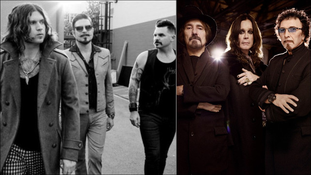 Rival Sons Frontman How Black Sabbath Treated Us When We Opened For Them Music News Ultimate Guitar Com