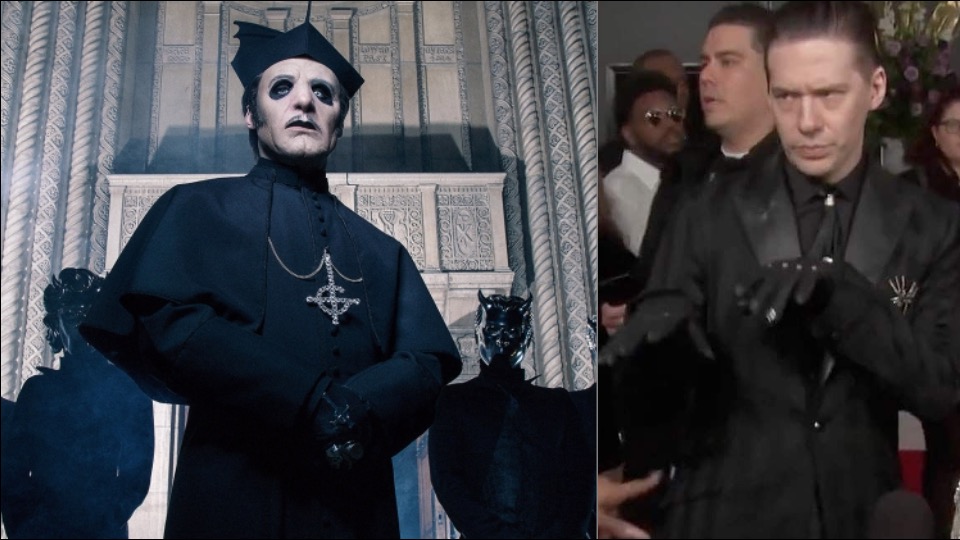 Ghost frontman Tobias Forge on the band's 5th album, songwriting