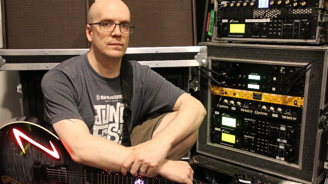 Devin Townsend: A Single Axe-Fx III Is My Perfect Rig