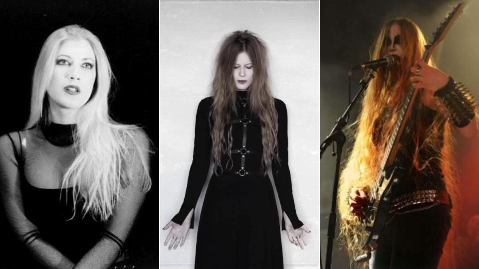 Girl black metal Willow Smith