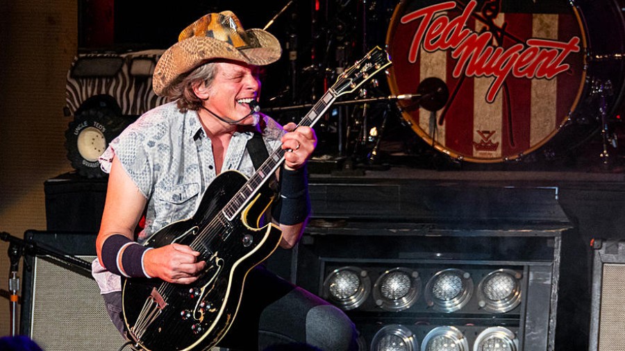 Ted Nugent Talks Who The Greatest Guitarist Of All Time Is Names Musicians Who Invented This Stuff Music News Ultimate Guitar Com