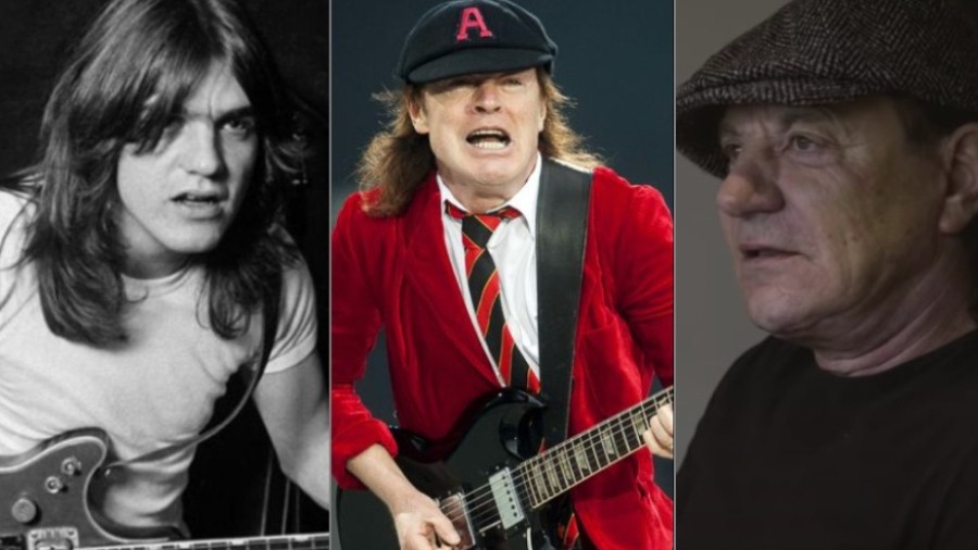 Angus Young Talks How Malcolm Acted After Bon Scott's Death, Brian ...