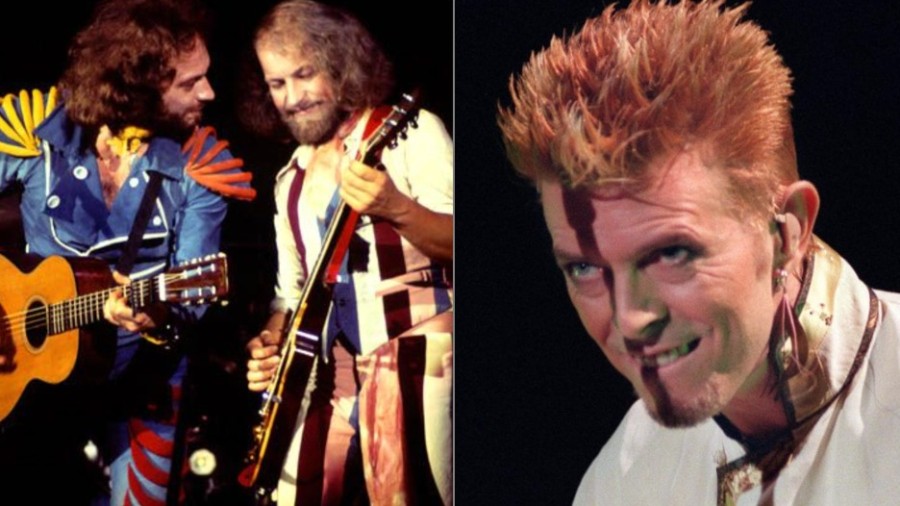 Classic Jethro Tull Guitarist Recalls How David Bowie Behaved When