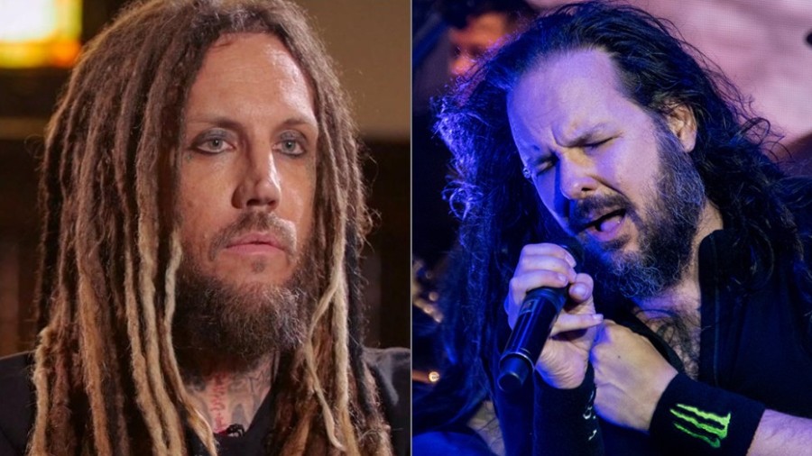 Korn Guitarist Recalls Frontman Jonathan Davis Intense Mental Breakdown In Studio While Making Famous Song Talks How Producer Reacted Music News Ultimate Guitar Com