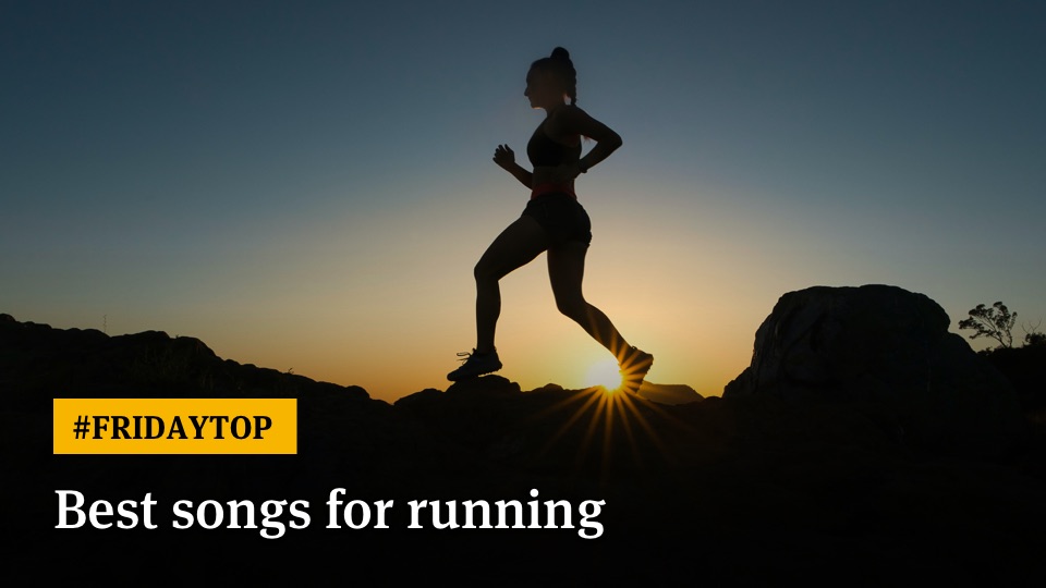 Friday Top 20 Best Songs for Running Articles