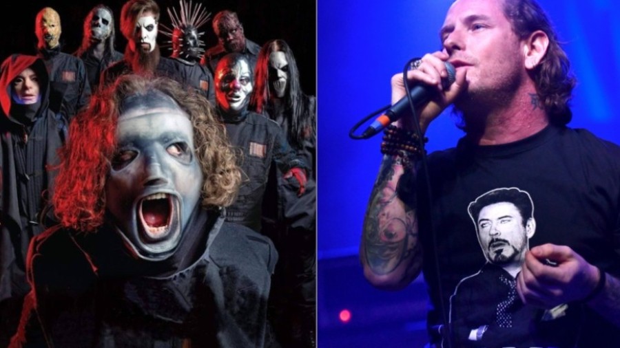 Termisk genvinde Den aktuelle Corey Taylor Explains Why Slipknot Wears Masks, Shares Odd Story Behind  Clown's Original Mask | Music News @ Ultimate-Guitar.Com