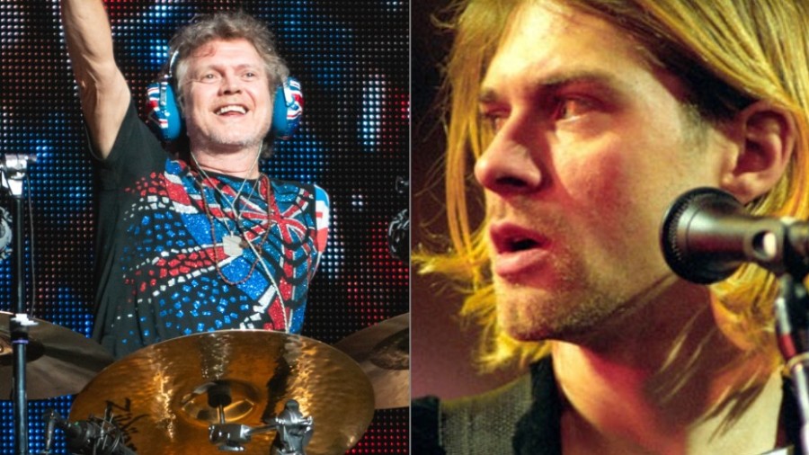 Def Leppard Drummer Talks How Losing Left Arm in Accident Affected His Legs  in Drumming Terms, Shares Opinion on Grunge & Kurt Cobain | Music News @  Ultimate-Guitar.Com