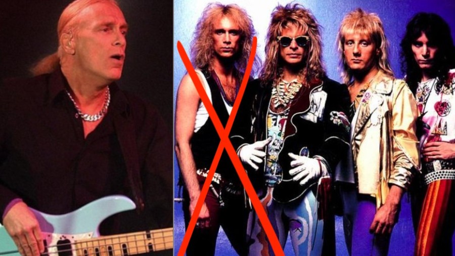 Billy Sheehan Speaks on Why He Left David Lee Roth, Talks