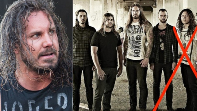 As I Lay Dying Frontman Speaks On What Guitarist Had To Say On Why He Quit The Band Music News Ultimate Guitar Com