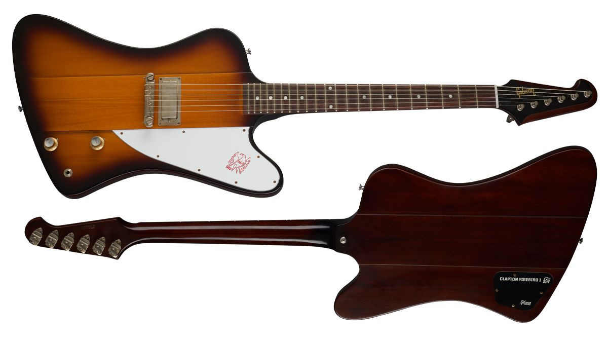 LTD Phoenix-1000 Deluxe and Gibson Firebird High Performance