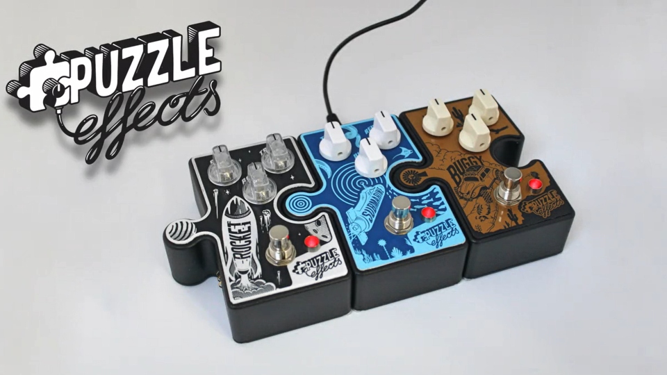 This Kickstarter Project Lets You Slot Pedals Like Puzzle Pieces, These
