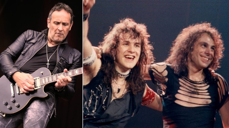 Vivian Campbell Explains Why Recording 'Holy Diver' With Dio Was 'A Lot