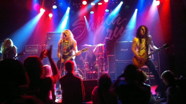 Video: Rock Band Santa Cruz Criticized for Using Pre-Recorded Tracks