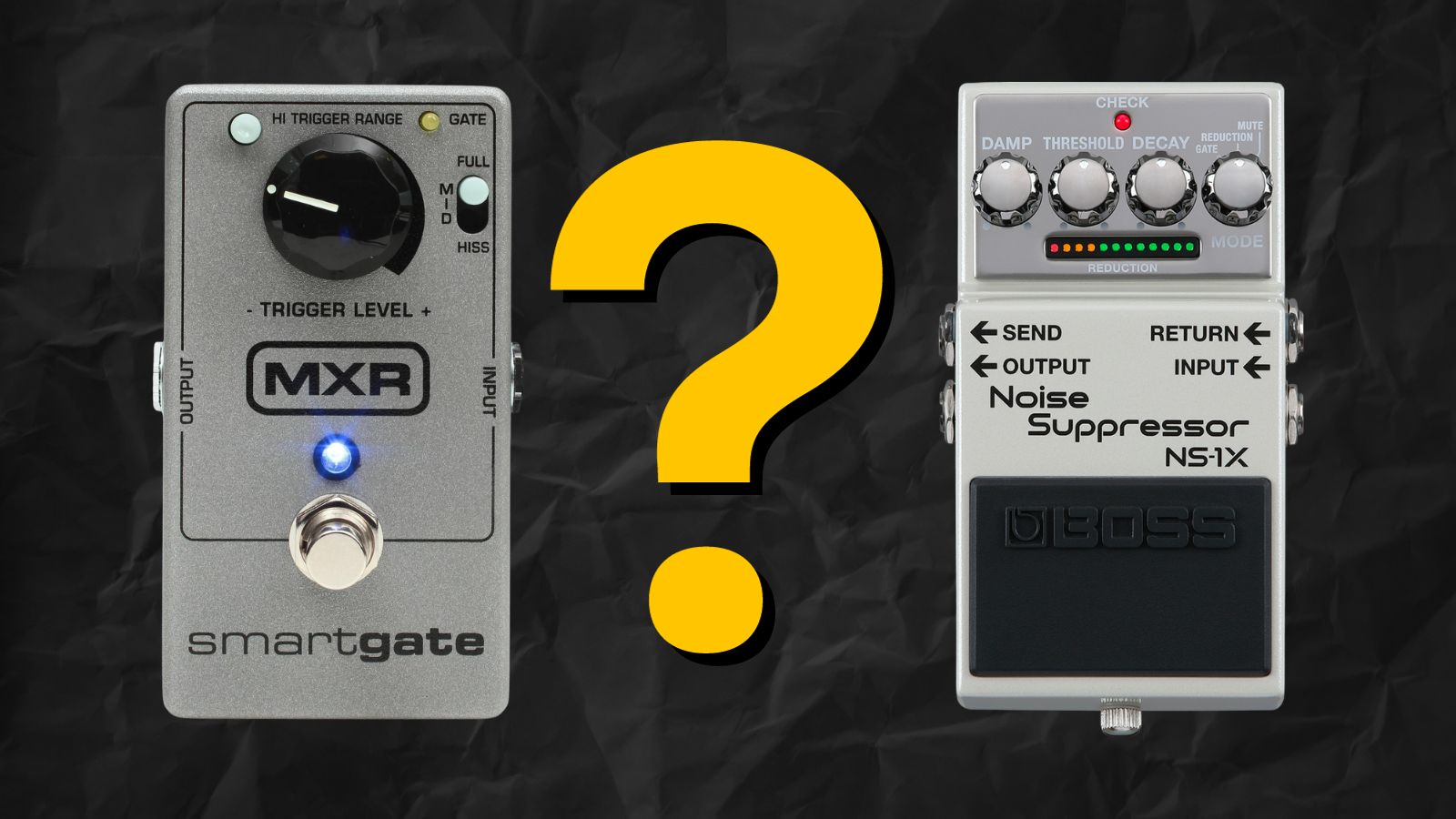 Noise Gate vs Noise Suppressor (Differences) Ultimate Guitar