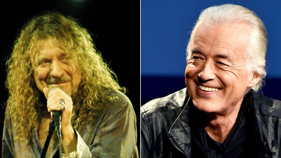Robert Plant Says He Only Got to Really Know Jimmy Page While