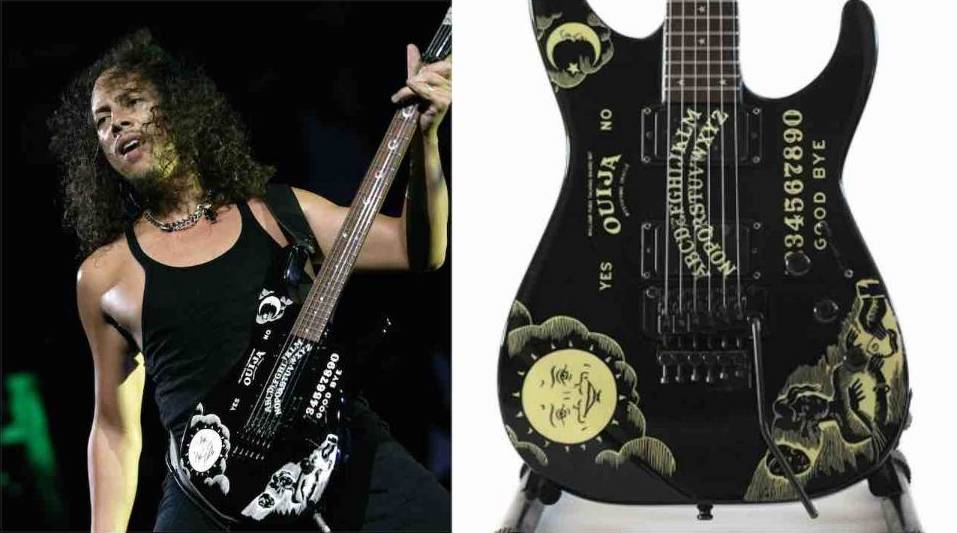 The Spooky History of Kirk Hammett
