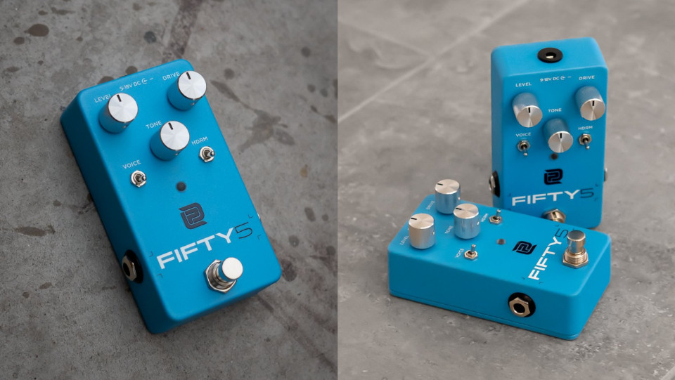 A Cranked '50s Tweed Amp In A Box: LPD Pedals FIFTY5 Review & Demo