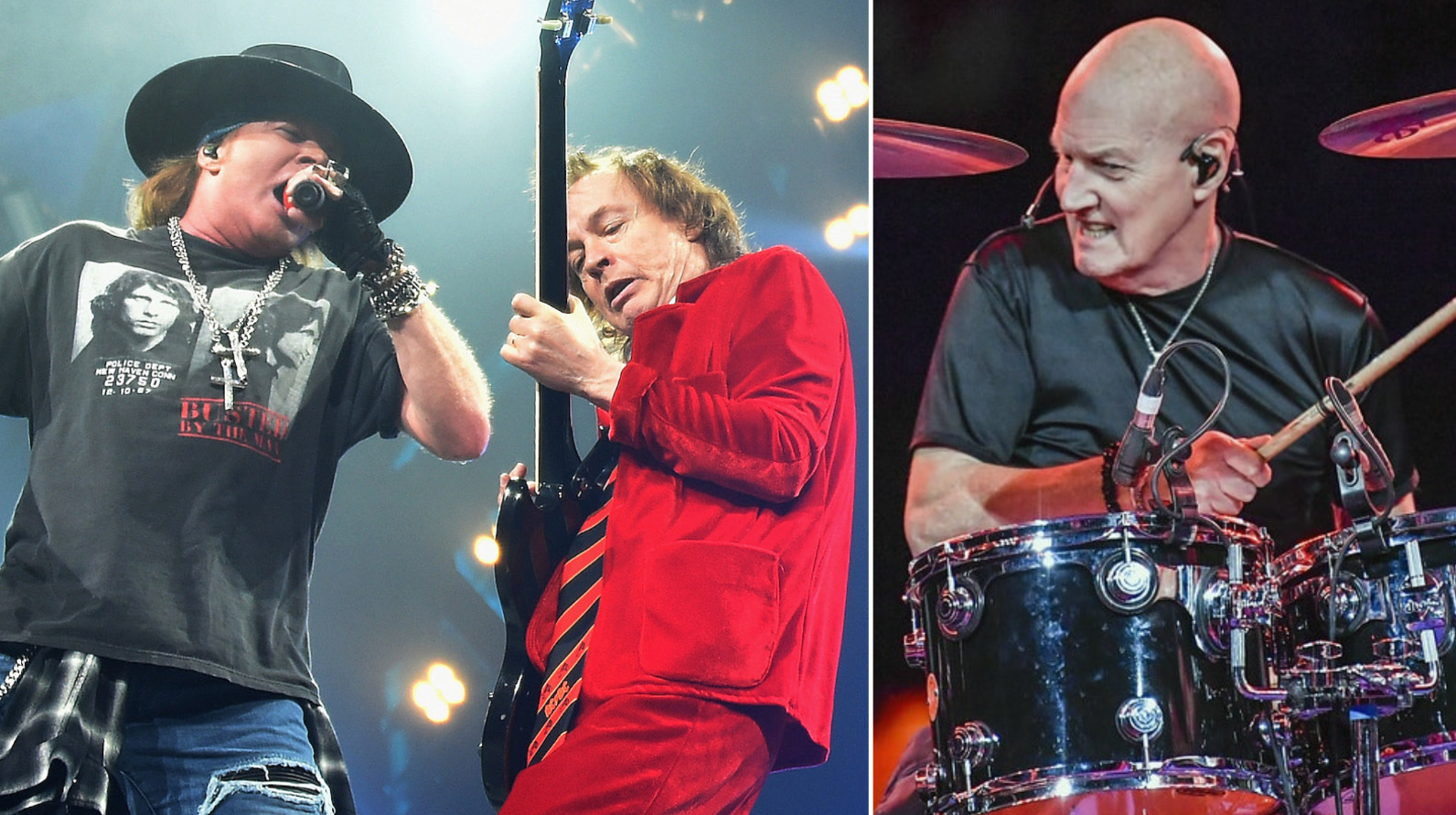 ExAC/DC Drummer Explains How He Reacted to Hearing Axl Rose Singing