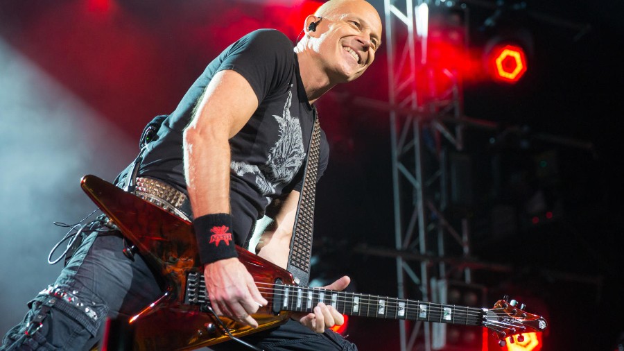 Accept's Wolf Hoffmann Explains How Band Now Works With Three Guitars