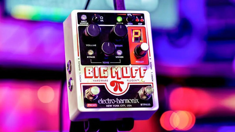 Electro-Harmonix Release New Innovative Version of Big Muff Pi