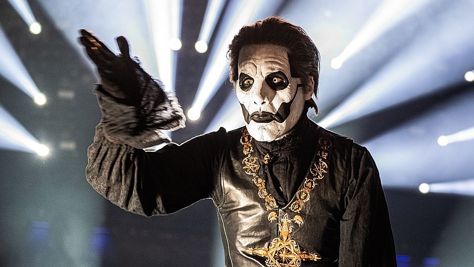 Ghost S Tobias Forge Says A Lot Of People S Favorite Bands Are