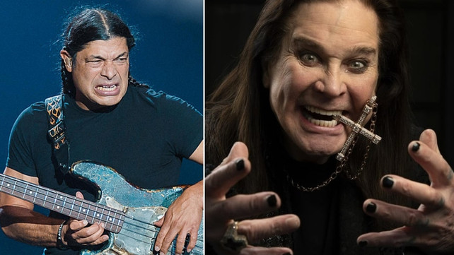 Metallica's Rob Trujillo Recalls His First 'Cursed' Gig With Ozzy: 'First Thing We See Is a Pentagram, Dead Raven, Black Roses and Candles'