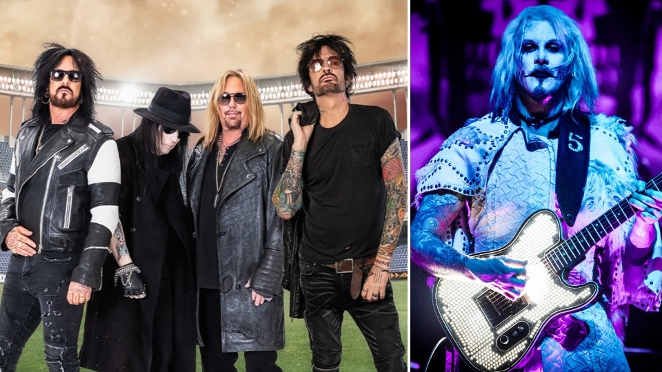 It's Official: John 5 Will Replace Mick Mars in Mötley Crüe as Touring  Guitarist, Band Issues Statement | Ultimate Guitar