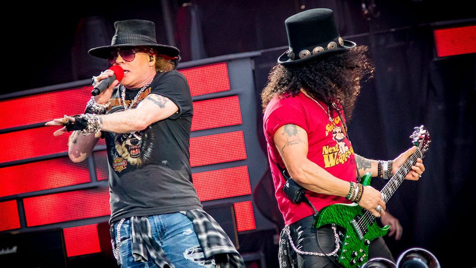 Listen: Guns N' Roses Drop New Version of 'November Rain' With 50