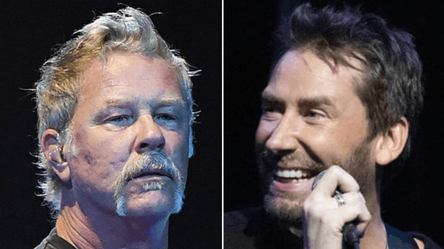 Nickelback's Chad Kroeger Shares Opinion on Metallica's James Hetfield, Explains Why He's a 'Rock God'