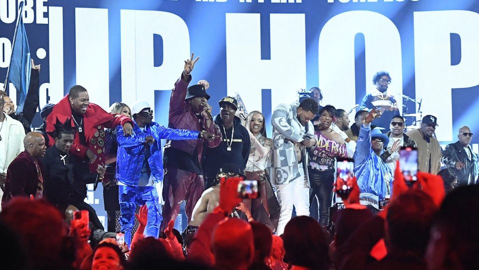 Watch 2023 Grammys Celebrate HipHop's 50th Anniversary With Star