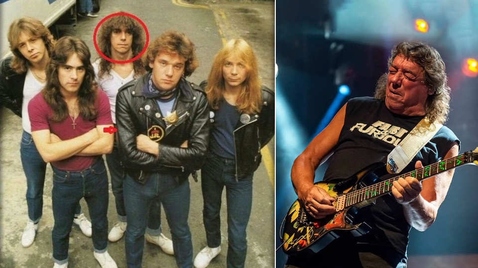 ExIron Maiden Guitarist Opens Up on What Being in Band Was Like
