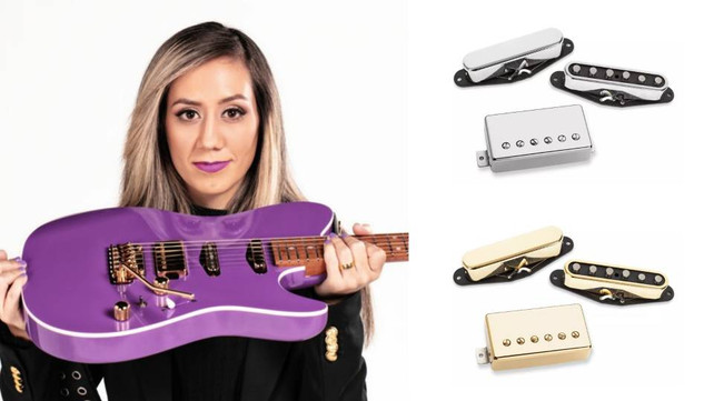 Seymour Duncan Unveils Lari Basilio Pickups That Blend Classic Strat