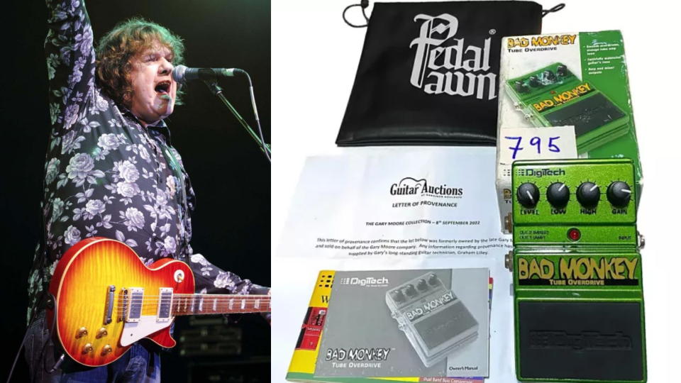 世界のトップギタリスト愛用DigiTech BAD MONKEY WTF: Gary Moore's DigiTech Bad Monkey Listed Online for £10,000