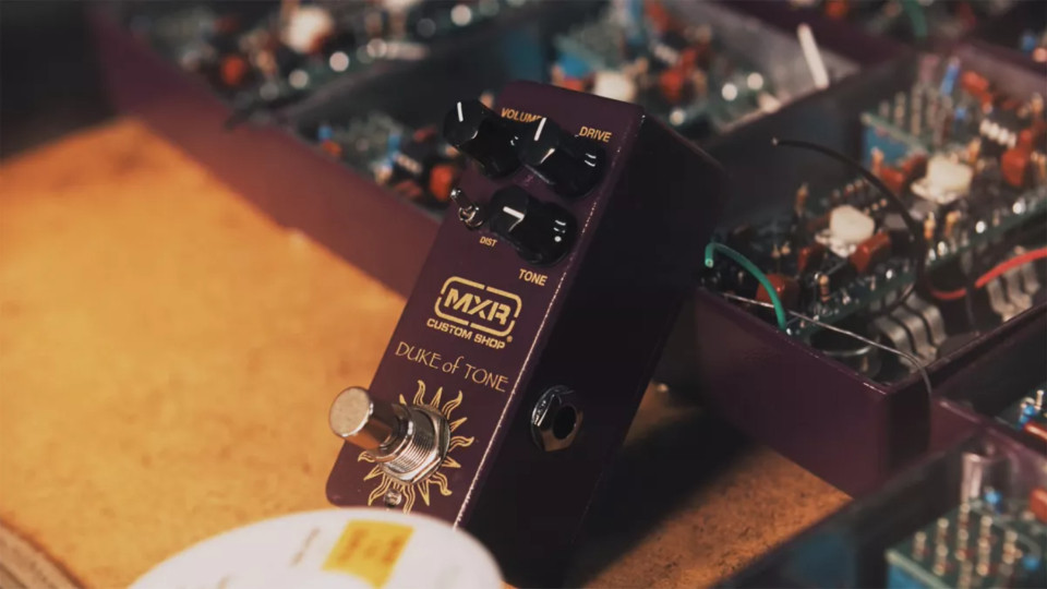 MXR's Duke of Tone Perfectly Replicates the Prince of Tone