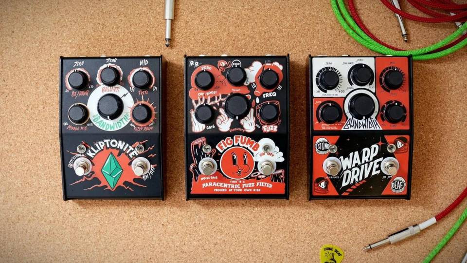 Stone Deaf Introduces Limited 'Black Edition' Run of Pedals