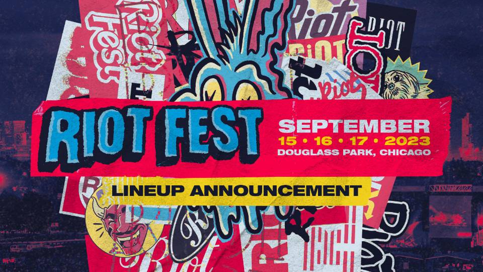 Riot Fest 2023's Official Lineup Announced Foo Fighters, The Cure, and