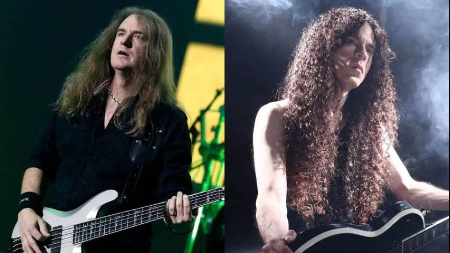 David Ellefson Recalls Marty Friedman Leaving Megadeth: 'He Just Literally  Walked Out the Door' | Ultimate Guitar