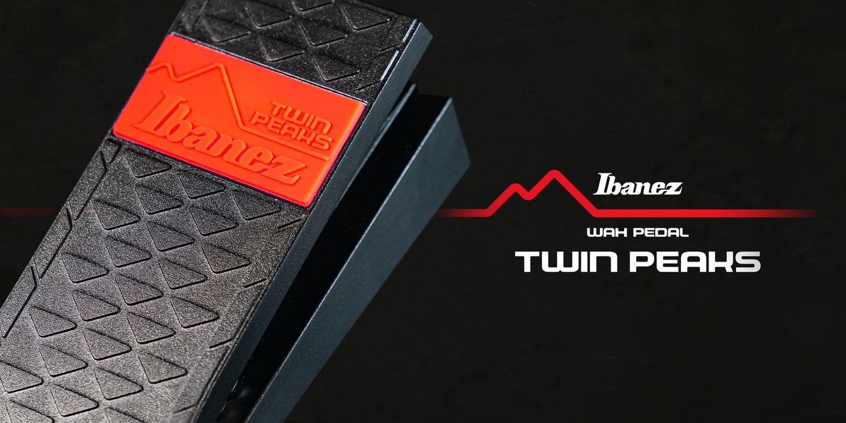 Ibanez Releases New Twin Peaks TWP 10 Wah Pedal | Ultimate Guitar