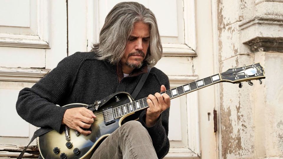 Tool s Adam Jones Explains Why He Likes Heavier Weight Guitars Explains How It Relates to His Analog Equipment Ultimate Guitar